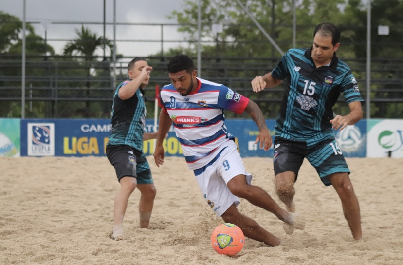 La selección de fútbol playa, con plantel confirmado